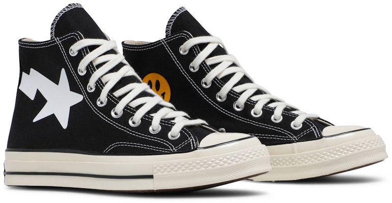 Converse top x bape