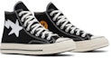 Cheap 唐人街市场 x 大猿人 x Converse Chuck 70高帮 '黑色' 162050C-BAPE