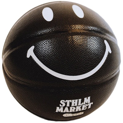 Chinatown Market x Caliroots Smiley Basketball Glow in the Dark Buy Chinatown Market x Caliroots Smiley Basketball Glow in the Dark