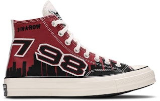 Chinatown Market x Converse Chuck 70 High 'Bulls Championship Jacket' 171243C Chinatown Market x Converse Chuck 70 High 'Bulls Championship Jacket' 171243C