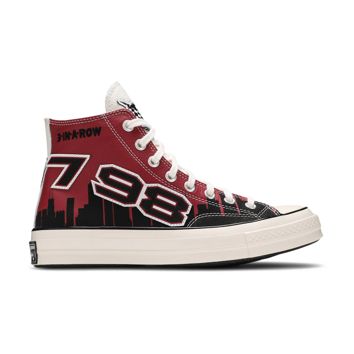 Buy Chinatown Market x Converse Chuck 70 High Bulls Championship Jacket 171243C Novelship