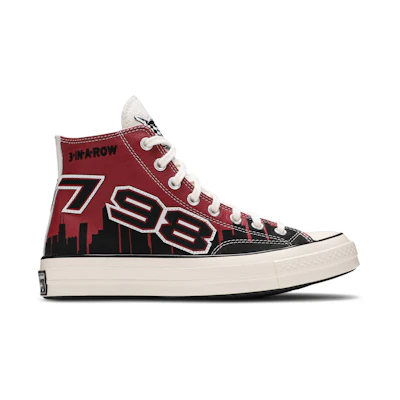 Chinatown Market Converse Chuck 70 High 'Bulls Championship Jacket'