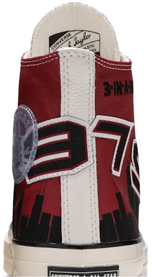 Chinatown Market x Converse Chuck 70 Tinggi 'Bulls Championship Jacket' 171243C Sizing Chinatown Market x Converse Chuck 70 Tinggi 'Bulls Championship Jacket' 171243C