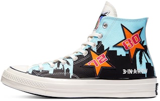 Chinatown Market x Converse Chuck 70 High 'Lakers Championship Jacket' 171242C Chinatown Market x Converse Chuck 70 High 'Lakers Championship Jacket' 171242C
