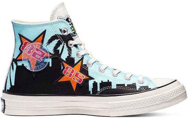 Chinatown Market x Converse Chuck 70 High 'Lakers Championship Jacket' 171242C Order Chinatown Market x Converse Chuck 70 High 'Lakers Championship Jacket' 171242C