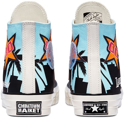 Chinatown Market x Converse Chuck 70高帮 '湖人总冠军夹克' 171242C Purchase Chinatown Market x Converse Chuck 70高帮 '湖人总冠军夹克' 171242C