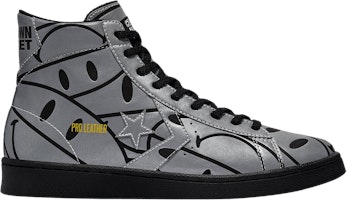 Chinatown Market x Converse Pro Leather High 'All Over Smiley' 171252C Chinatown Market x Converse Pro Leather High 'All Over Smiley' 171252C