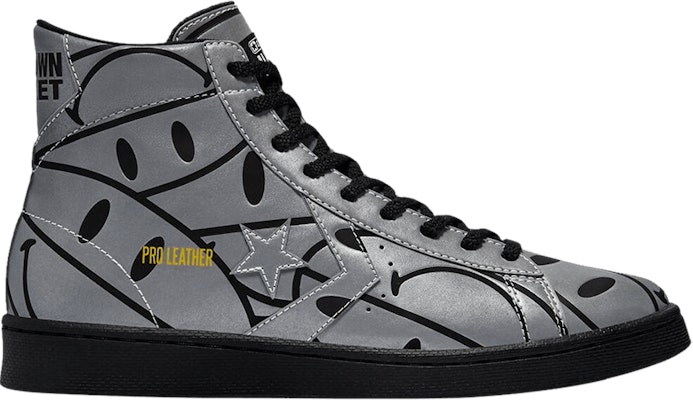 Chinatown Market x Converse Pro Leather High 'All Over Smiley' 171252C Buy Chinatown Market x Converse Pro Leather High 'All Over Smiley' 171252C