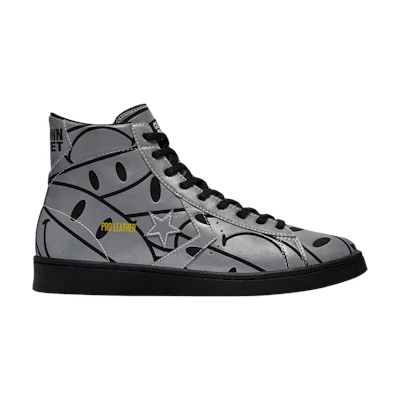 Chinatown Market Converse Pro Leather High 'All Over Smiley'