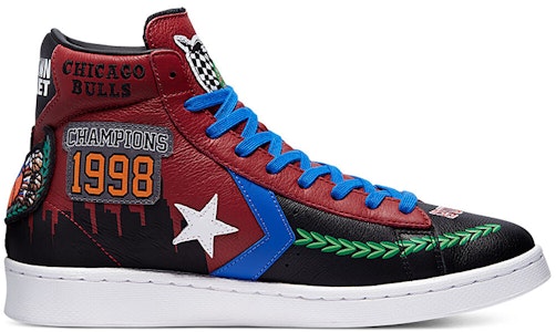 Chinatown Market x Converse Pro Leather High 'Jaket Kejuaraan Bulls' 171241C Order Chinatown Market x Converse Pro Leather High 'Jaket Kejuaraan Bulls' 171241C