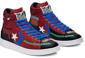 唐人街市場 x Converse Pro Leather High '公牛冠軍夾克' 171241C Lookbook 唐人街市場 x Converse Pro Leather High '公牛冠軍夾克' 171241C