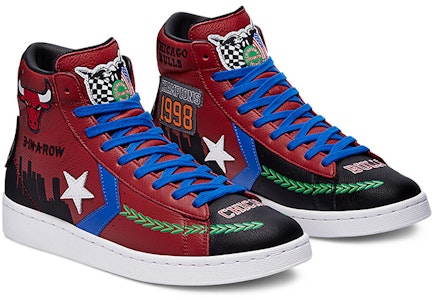 Chinatown Market x Converse Pro Leather High 'Jaket Kejuaraan Bulls' 171241C Lookbook Chinatown Market x Converse Pro Leather High 'Jaket Kejuaraan Bulls' 171241C