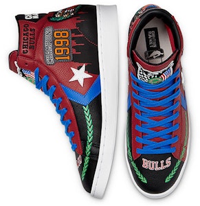 Chinatown Market x Converse Pro Leather High 'Jaket Kejuaraan Bulls' 171241C Purchase Chinatown Market x Converse Pro Leather High 'Jaket Kejuaraan Bulls' 171241C