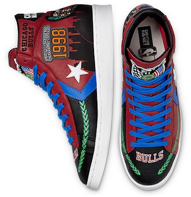 Chinatown Market x Converse Pro Leather High 'Bulls Championship Jacket' 171241C Purchase Chinatown Market x Converse Pro Leather High 'Bulls Championship Jacket' 171241C