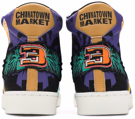 チャイナタウンマーケット×コンバース チャンピオンレザー (Chinatown Market×Converse Champion Leather) 171240C Details for チャイナタウンマーケット×コンバース チャンピオンレザー (Chinatown Market×Converse Champion Leather) 171240C