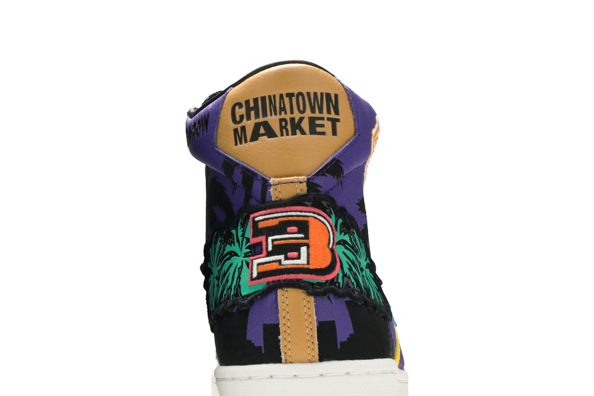 Chinatown Market x Converse Pro Leather High 'Lakers Championship Jacket'