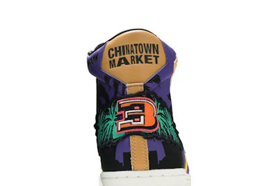 Chinatown Market x Converse Pro Leather High 'Lakers Championship Jacket'