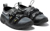 Shop Li-Ning Chinatown Market x Pangu Triple-Wear Sandal Outdoor 'Bricks Black' Malay AGLR155-2