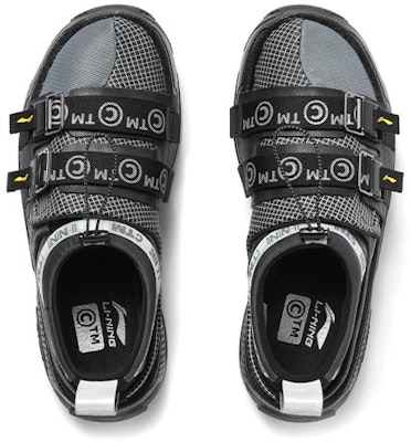 Li-Ning Chinatown Market x Pangu Triple-Wear Outdoor Sandal 'Bricks Black' AGLR155-2 Details for Li-Ning Chinatown Market x Pangu Triple-Wear Outdoor Sandal 'Bricks Black' AGLR155-2