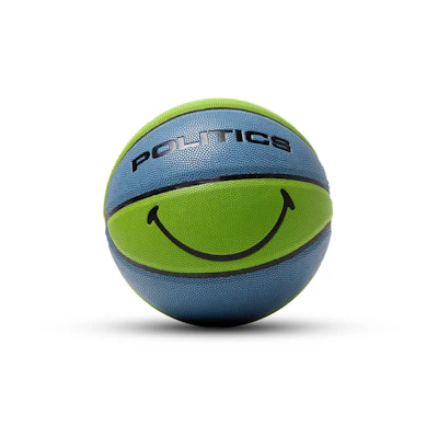 Chinatown Market x Politics Smiley Basketball Navy/Green