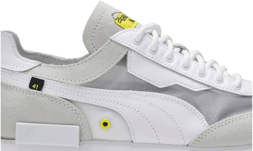 唐人市场 x 彪马 Future Rider '白色' 372185-01 Order 唐人市场 x 彪马 Future Rider '白色' 372185-01