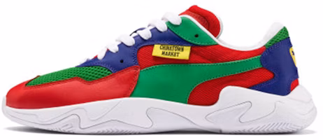 Chinatown Market x Puma Storm 'Risk Red Fern Green' 370135-01 Chinatown Market x Puma Storm 'Risk Red Fern Green' 370135-01