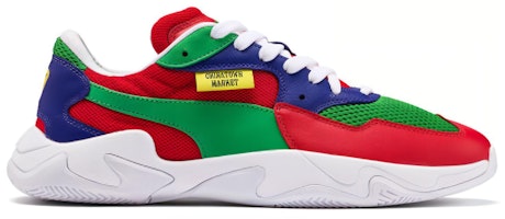 唐人市场 x 彪马风暴 '危险红蕨绿' 370135-01 Order 唐人市场 x 彪马风暴 '危险红蕨绿' 370135-01