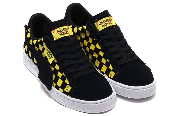 Lookbook Chinatown Market x Puma Suede 'Tablero de Ajedrez' 370133-01