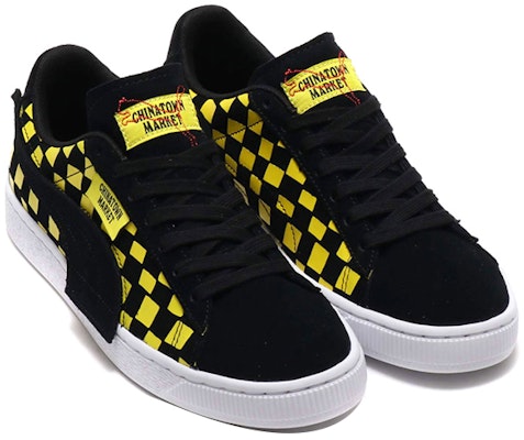 Chinatown Market x Puma Suede 'Tablero de Ajedrez' 370133-01 Lookbook Chinatown Market x Puma Suede 'Tablero de Ajedrez' 370133-01