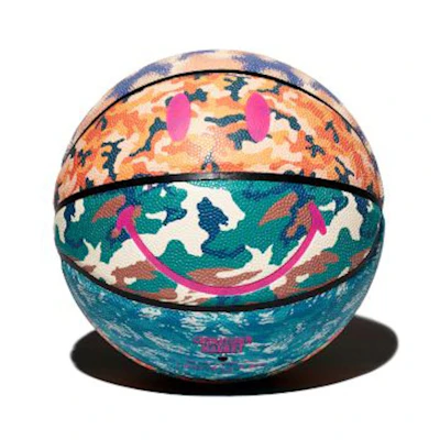 Chinatown Market x Smiley Basketball Camo