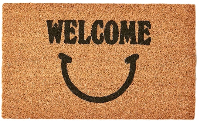 Chinatown Market x Smiley Doormat Buy Chinatown Market x Smiley Doormat