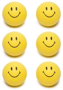 Chinatown Market x Smiley Juego de Pelotas de Ping Pong Buy Chinatown Market x Smiley Juego de Pelotas de Ping Pong