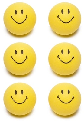 Chinatown Market x Smiley Ping Pong Ball Set Buy Chinatown Market x Smiley Ping Pong Ball Set