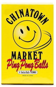Chinatown Market x Smiley Juego de Pelotas de Ping Pong Order Chinatown Market x Smiley Juego de Pelotas de Ping Pong