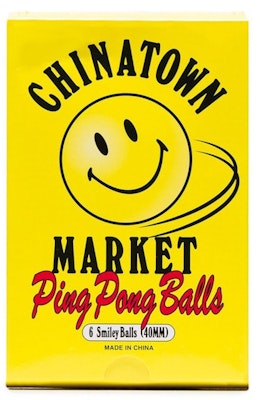 Chinatown Market x Smiley Ping Pong Ball Set Order Chinatown Market x Smiley Ping Pong Ball Set