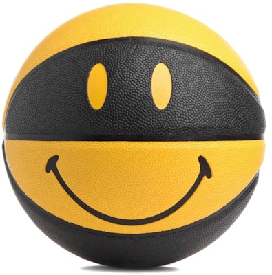 Chinatown Market x Smiley Two Tone Basketball Black/Yellow Buy Chinatown Market x Smiley Two Tone Basketball Black/Yellow