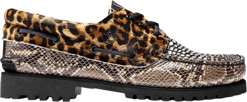 Chinatown Market x Timberland 3-Eye Lug Handsewn Boat 'Animal Print' TB0A41QM-001 Chinatown Market x Timberland 3-Eye Lug Handsewn Boat 'Animal Print' TB0A41QM-001