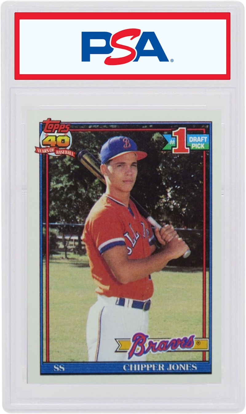 Buy 小賴·瓊斯 1991年 Topps 新秀卡 #333