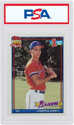チッパー・ジョーンズ '91 Topps RC #333
Buy チッパー・ジョーンズ '91 Topps RC #333