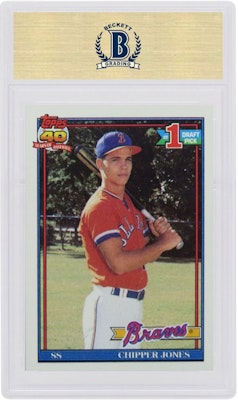チッパー・ジョーンズ '91 Topps RC #333
Order チッパー・ジョーンズ '91 Topps RC #333