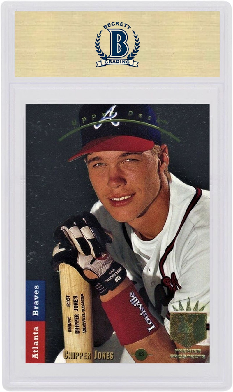 Order Chipper Jones 1993 Upper Deck SP Novato Foil #280