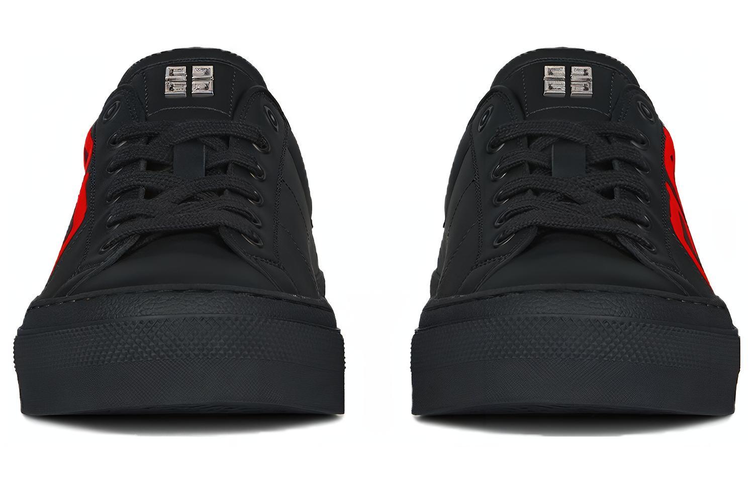 Chito Givenchy City Sport '4G Spray Print - Black Orange' 圖 4