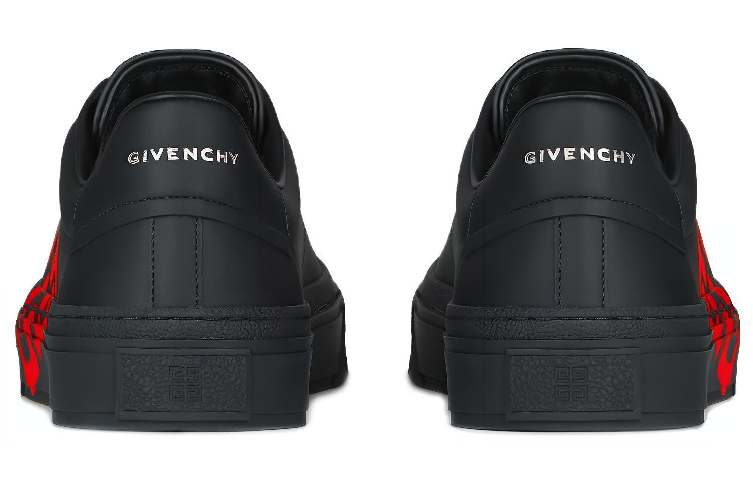 Chito Givenchy City Sport '4G Spray Print - Black Orange' 圖 5