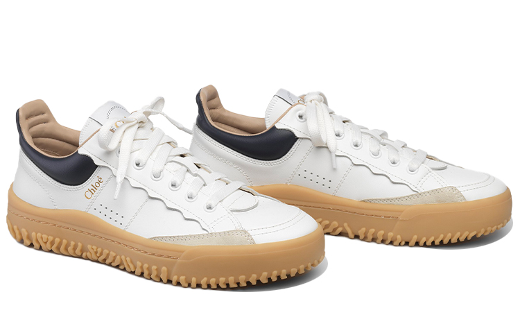 Shop Chloé Franckie Rendah ''Putih Biru'' CHC20W39142-91J