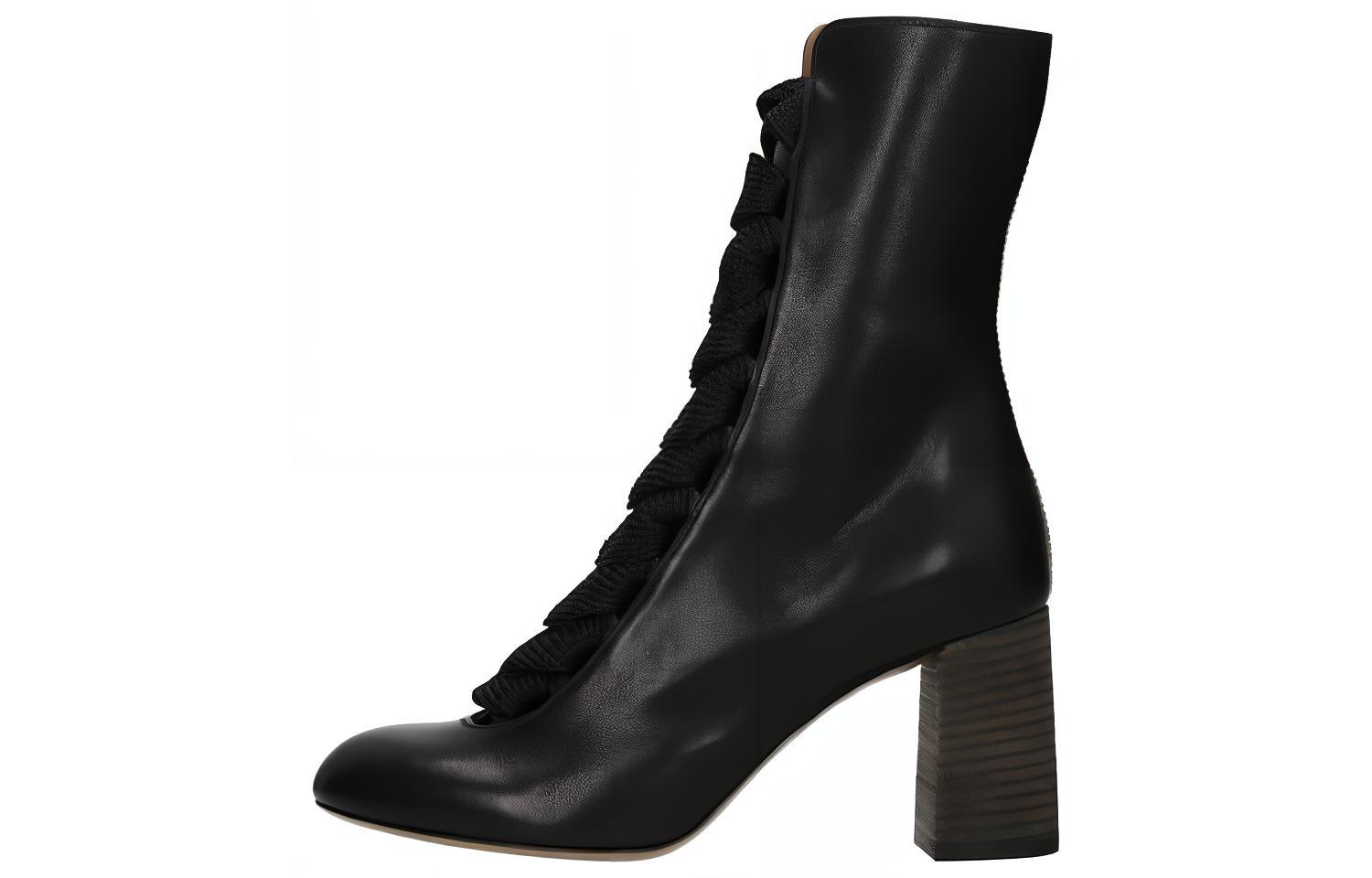 Chloé Sneaker Chloé Sneaker 'Black PRE_CH25533E42IA99920' 'Black PRE_CH25533E42IA999'