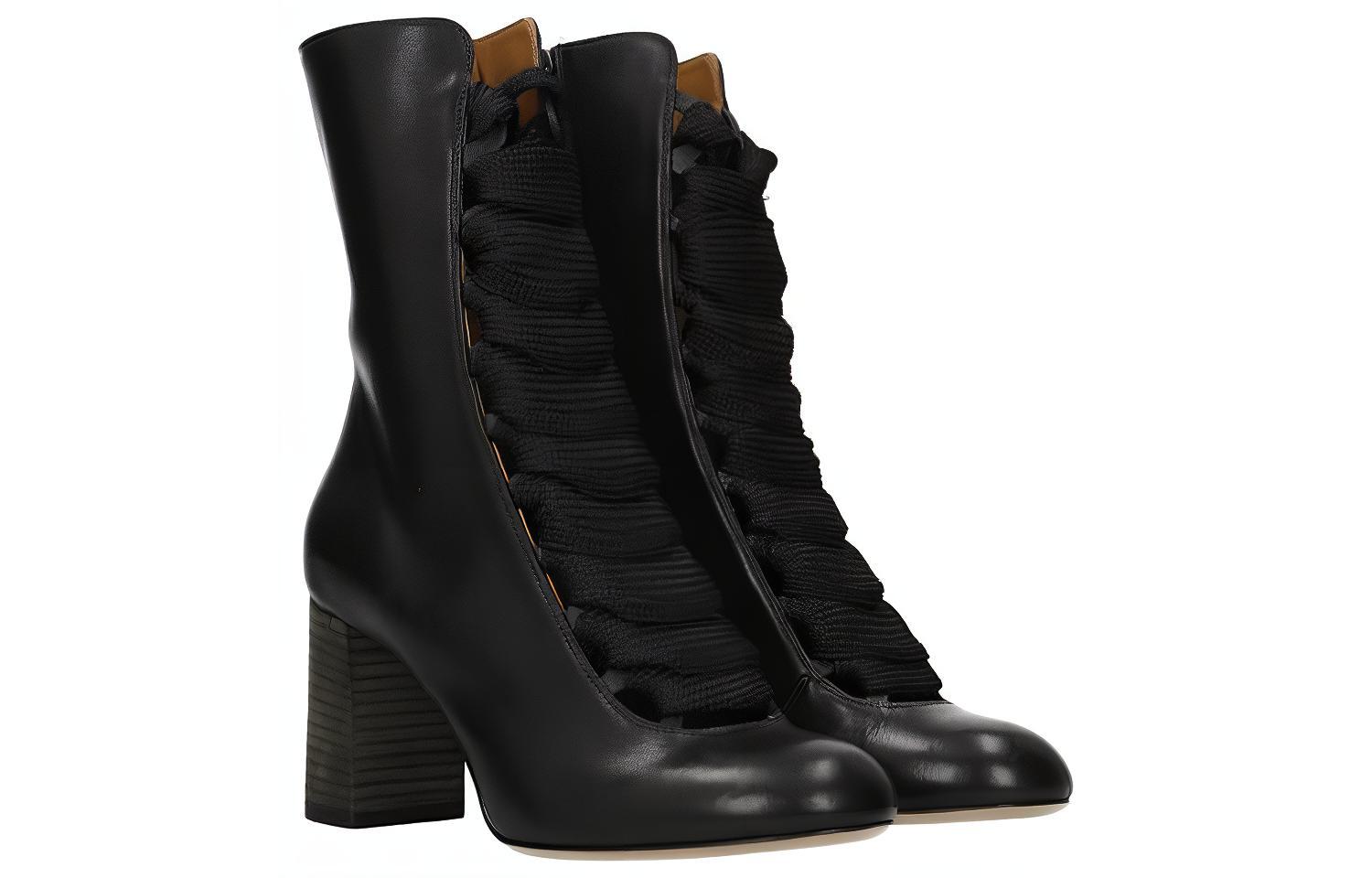 Chloé Sneaker Chloé Sneaker 'Black PRE_CH25533E42IA99920' 'Black PRE_CH25533E42IA999' 圖 2