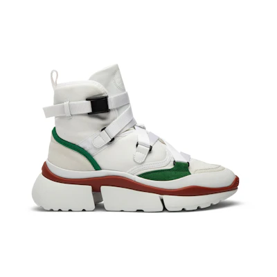 Chloé Sonnie High Top 'Jungle Green'