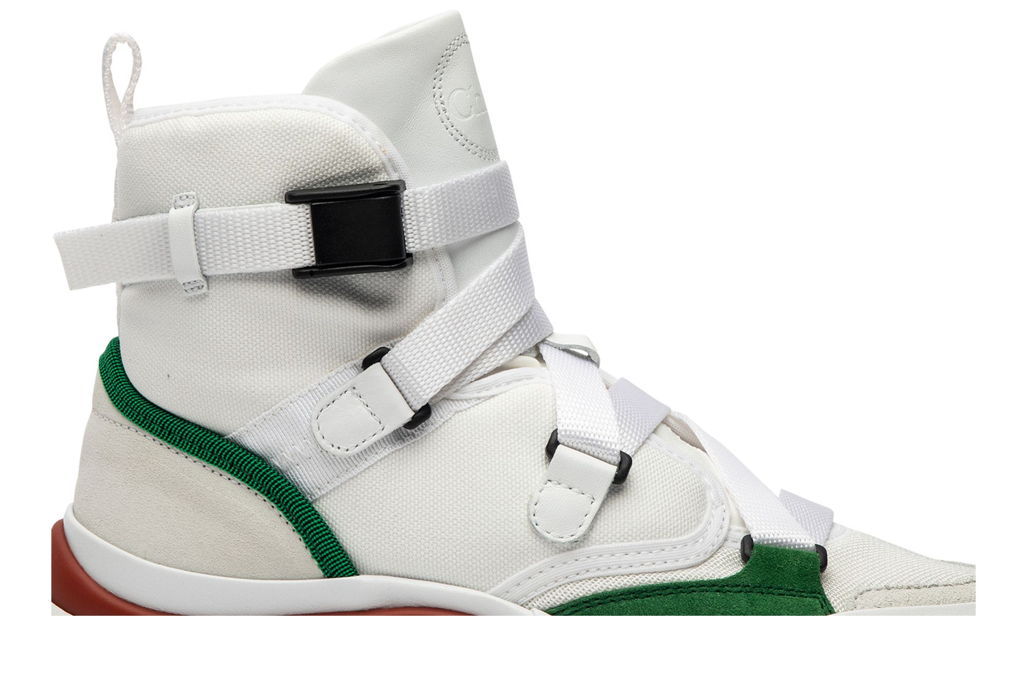 Chloé Sonnie High Top 'Jungle Green' 圖 2