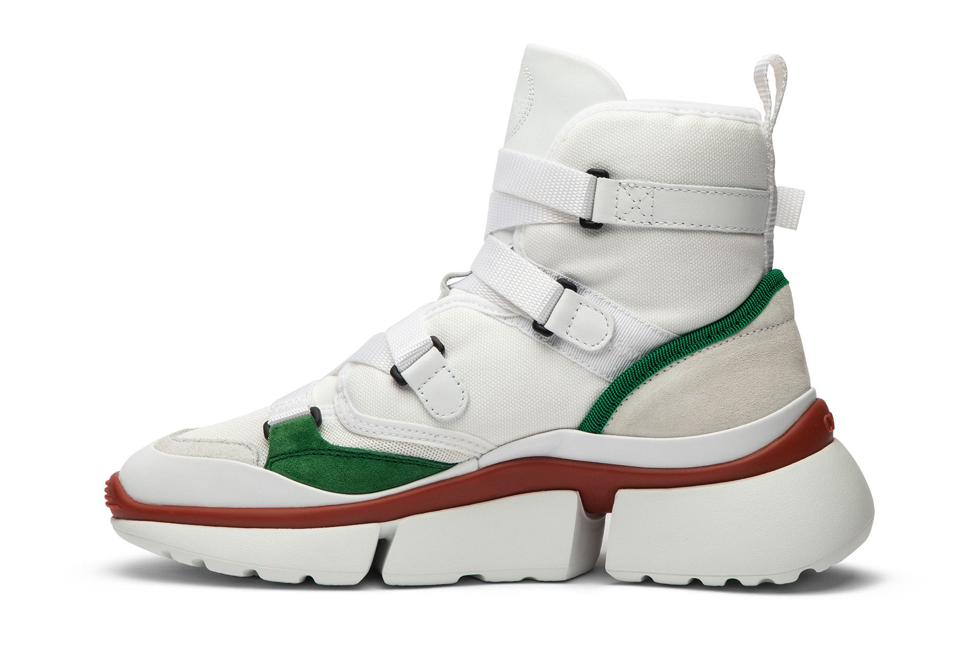 Chloé Sonnie High Top 'Jungle Green' 圖 3