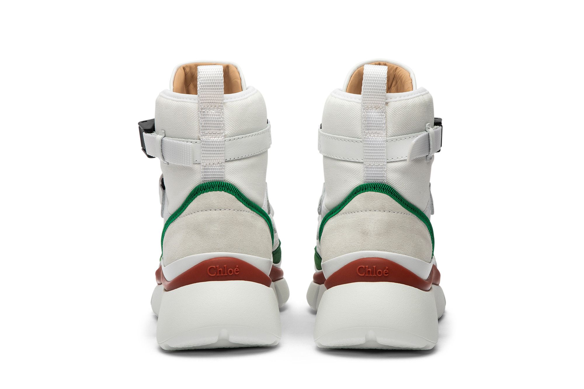 Chloé Sonnie High Top 'Jungle Green' 圖 6